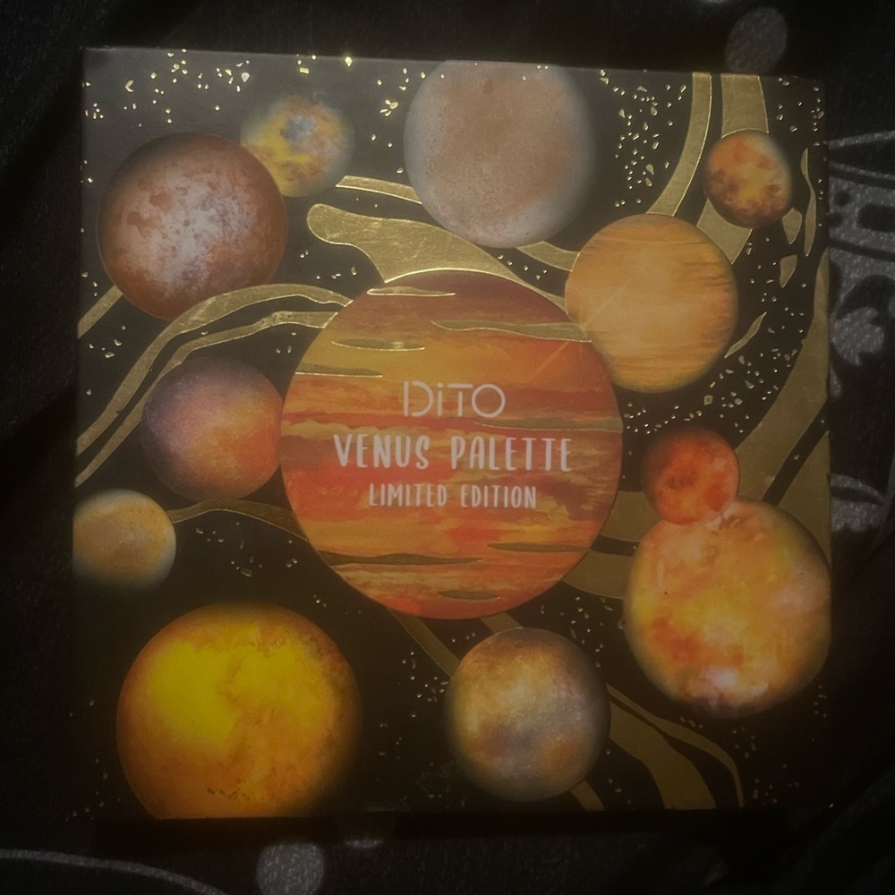 Dito Venus Palette Limited Edition